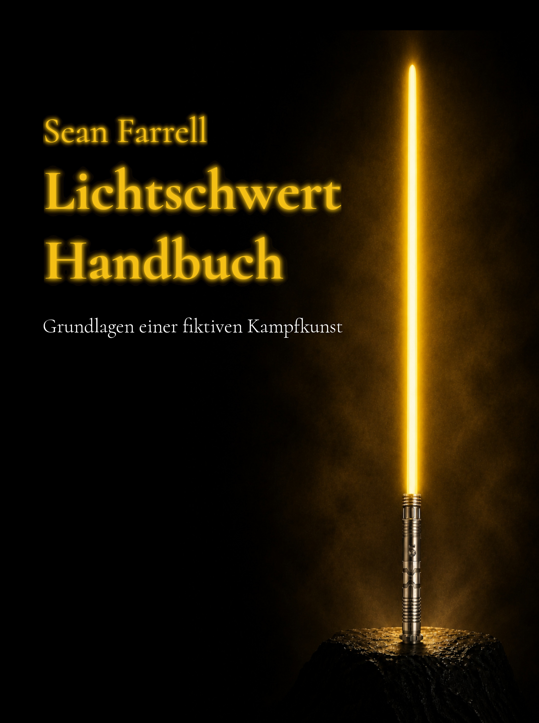 Cover des Lichtschwert Handbuch Taschenbuchs