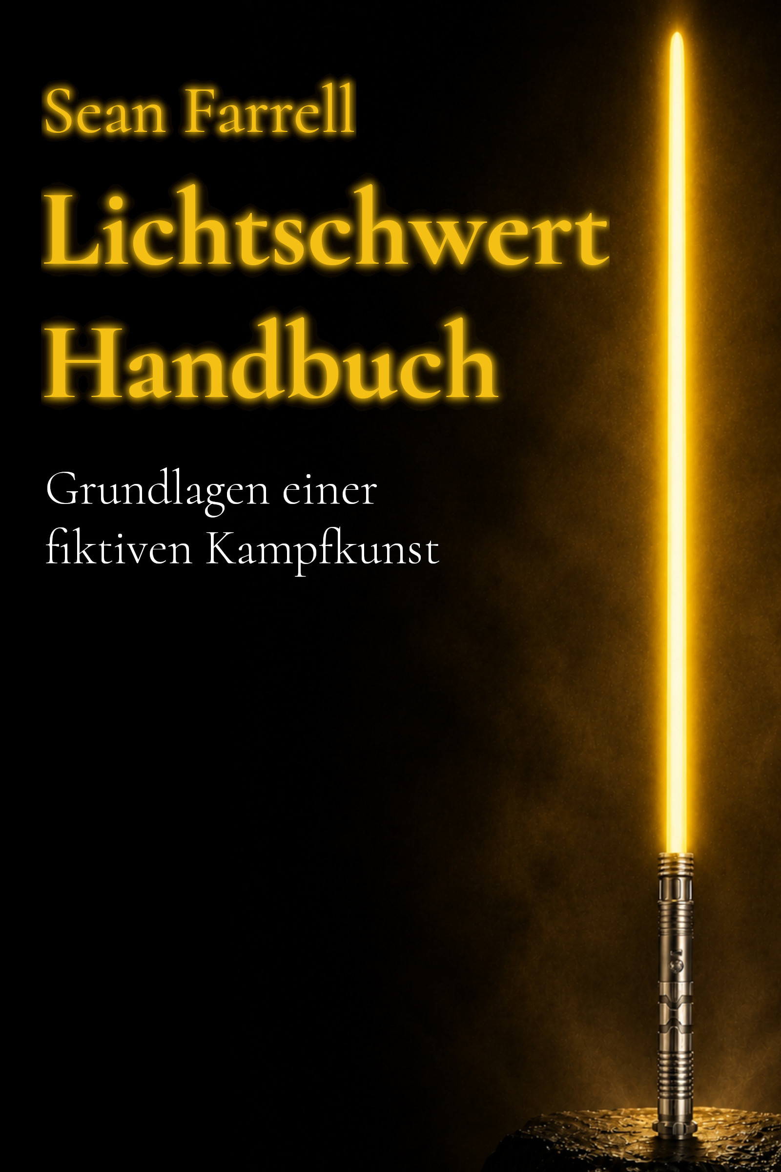 Cover des Lichtschwert Handbuch E-Books